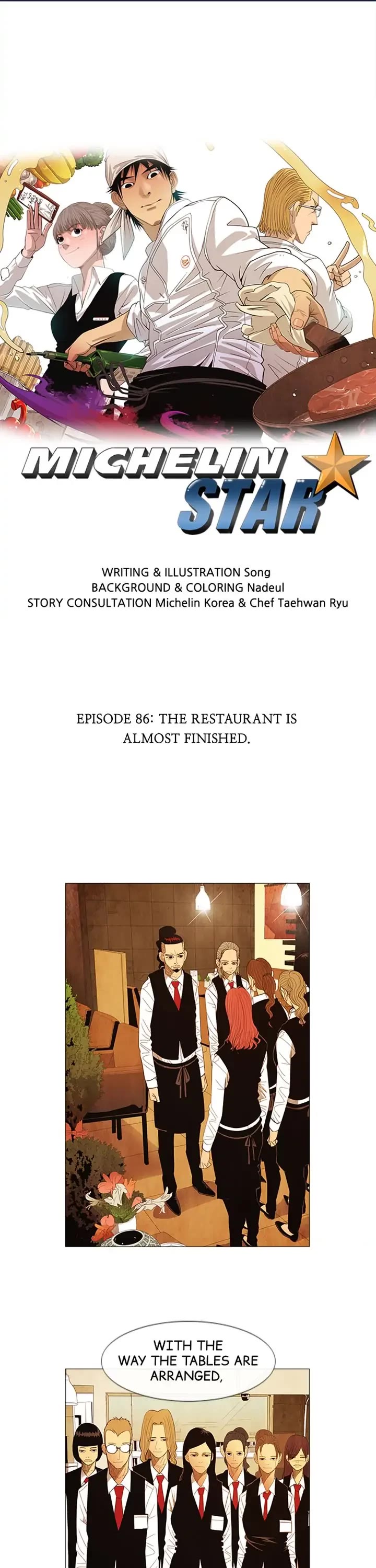 Michelin Star Chapter 86 page 1 - Chapter 86
