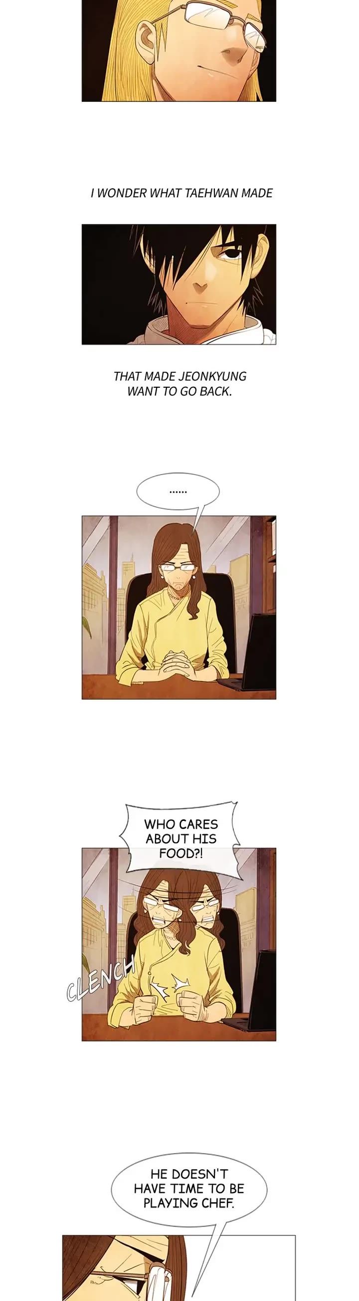 Michelin Star Chapter 86 page 10 - Chapter 86