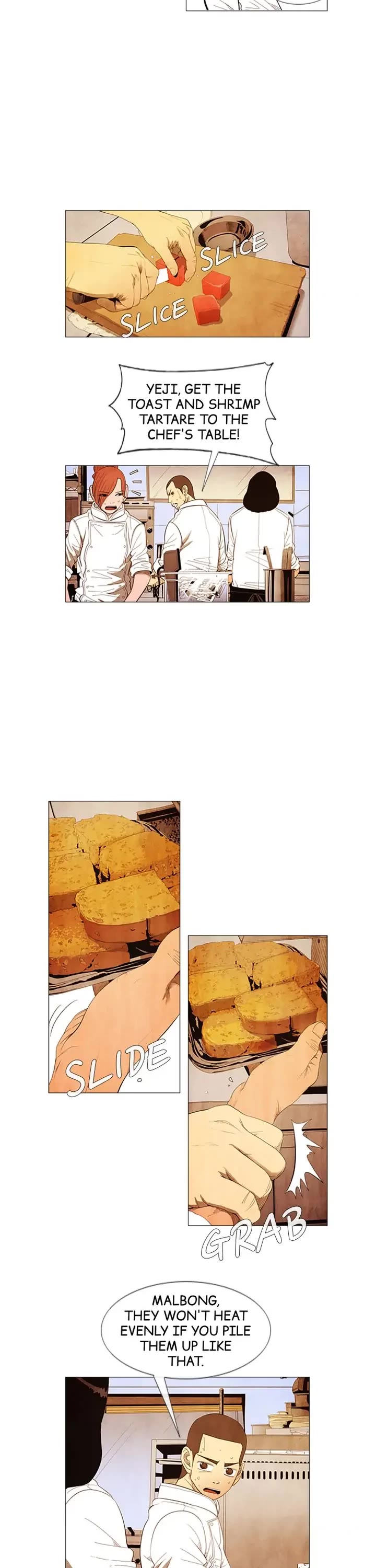 Michelin Star Chapter 86 page 12 - Chapter 86