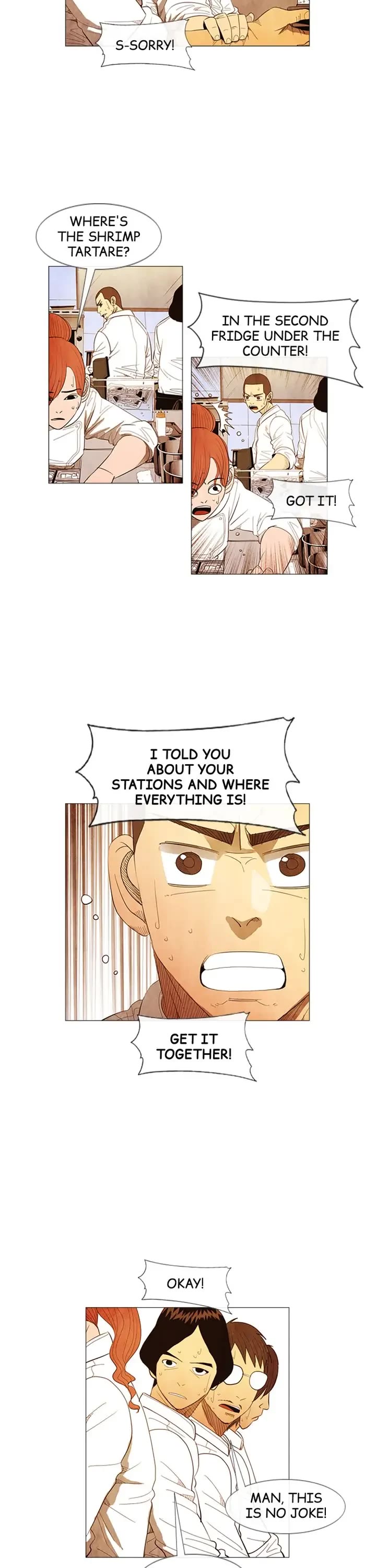 Michelin Star Chapter 86 page 13 - Chapter 86