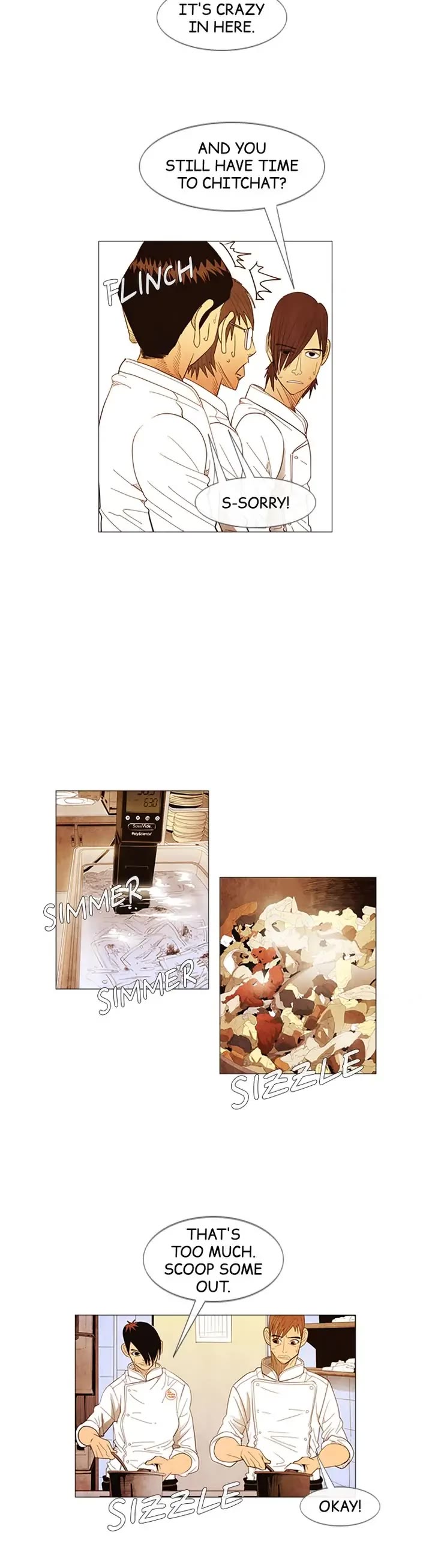 Michelin Star Chapter 86 page 14 - Chapter 86