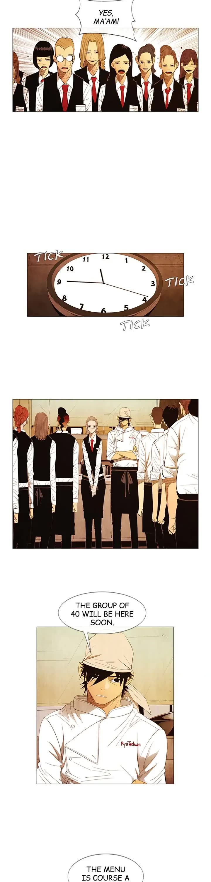 Michelin Star Chapter 86 page 3 - Chapter 86