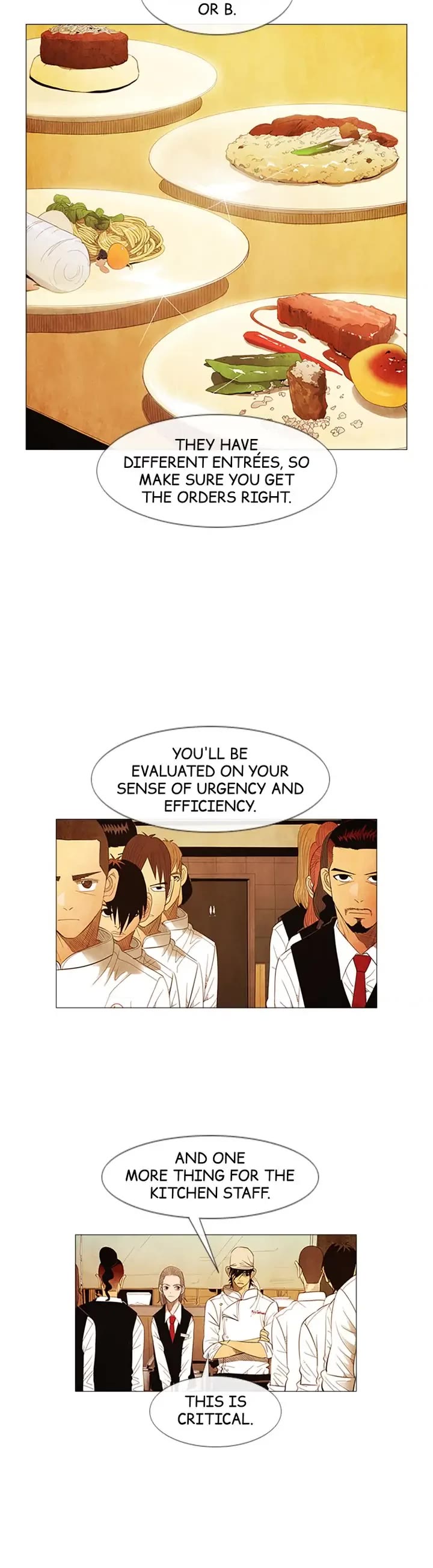 Michelin Star Chapter 86 page 4 - Chapter 86