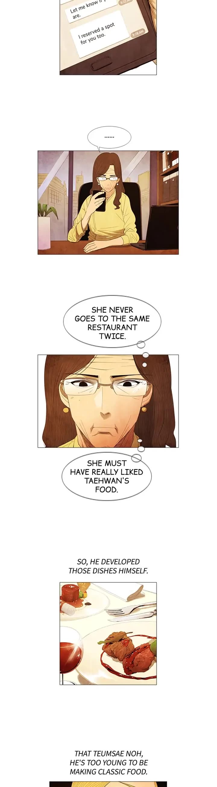 Michelin Star Chapter 86 page 9 - Chapter 86