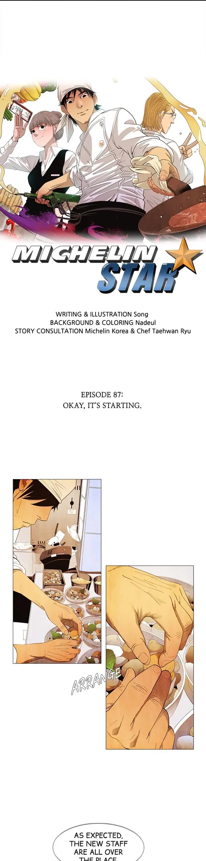 Michelin Star Chapter 87 page 1 - Chapter 87