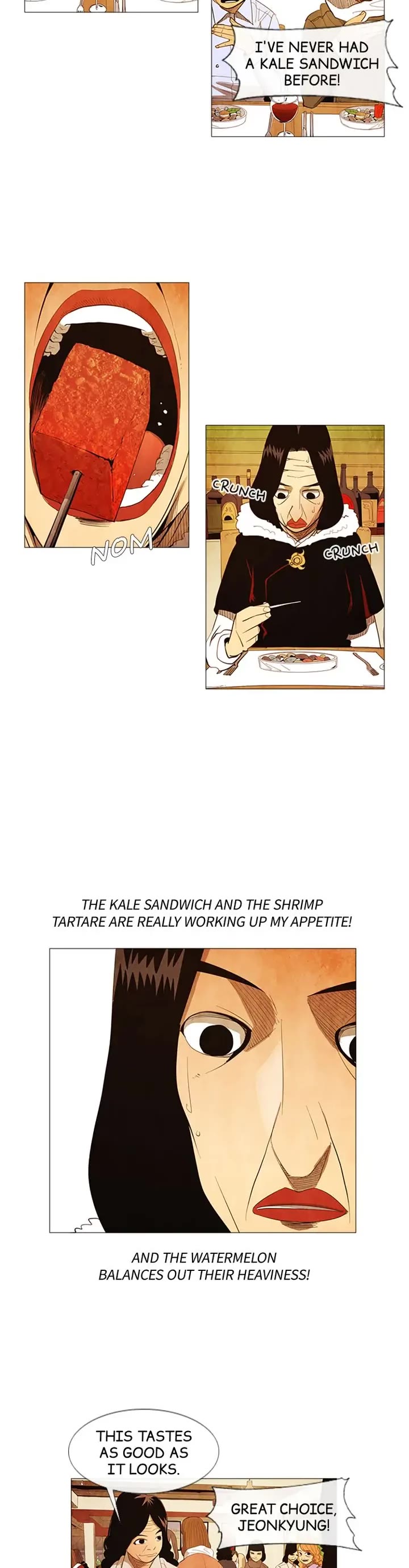 Michelin Star Chapter 87 page 10 - Chapter 87