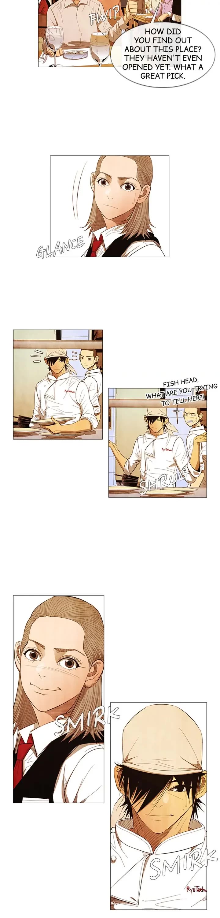 Michelin Star Chapter 87 page 11 - Chapter 87
