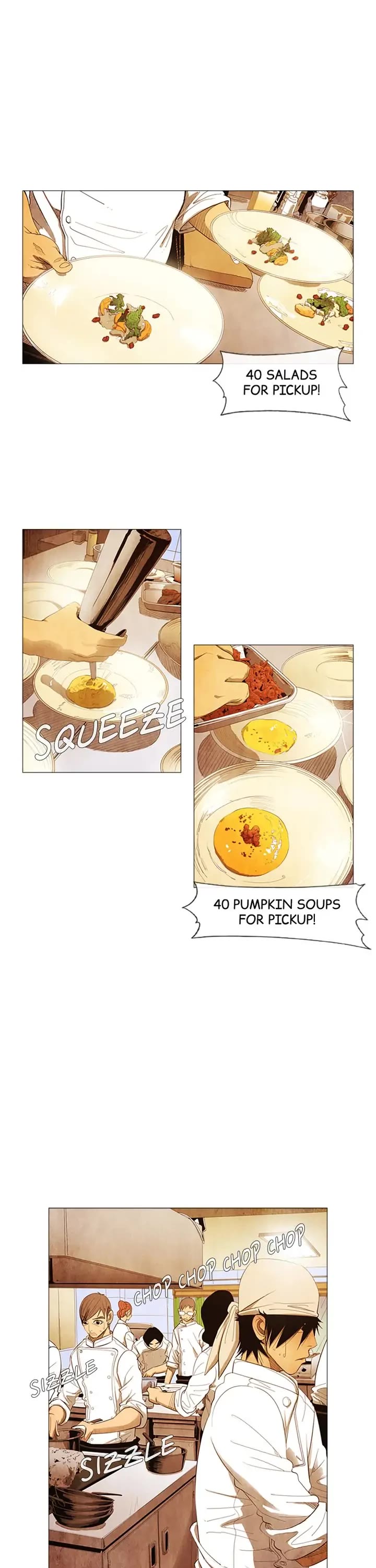 Michelin Star Chapter 87 page 12 - Chapter 87
