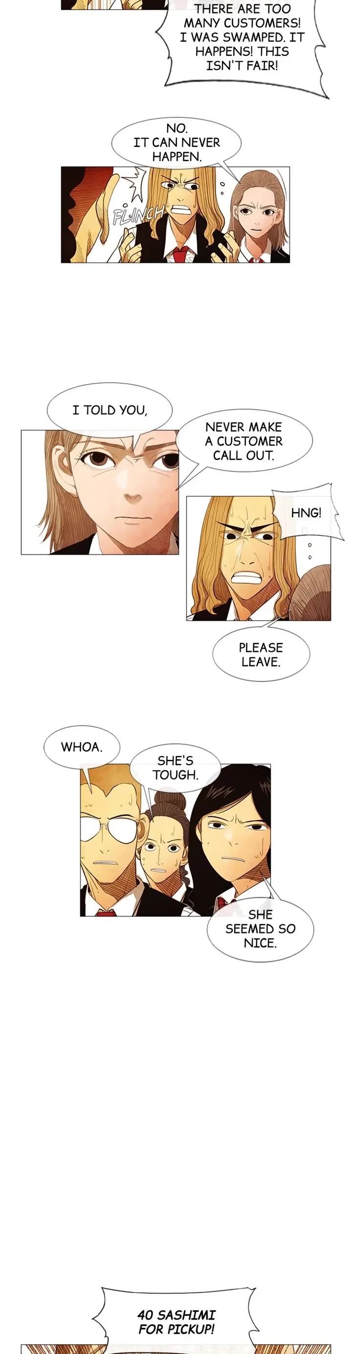 Michelin Star Chapter 87 page 14 - Chapter 87