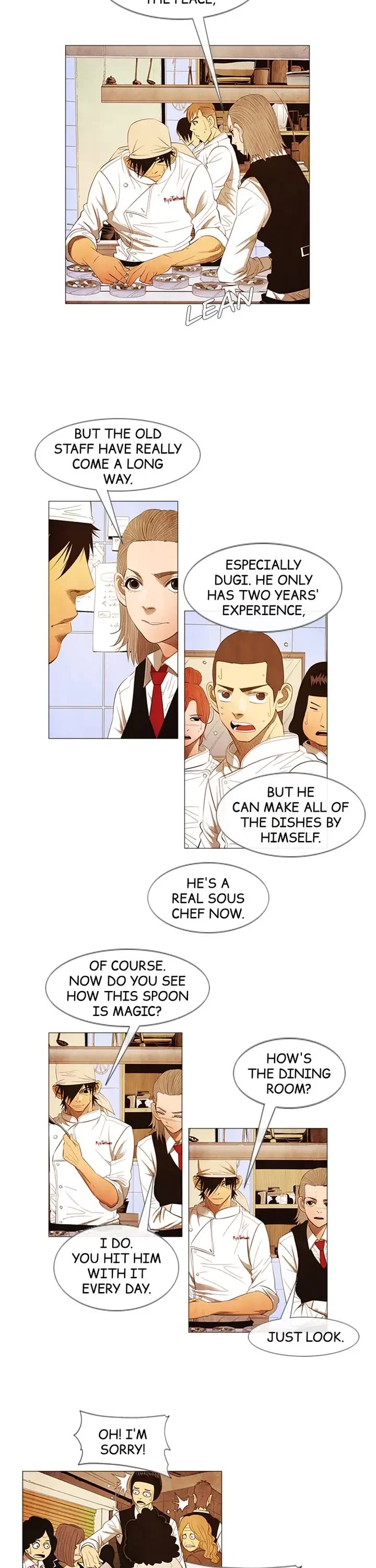 Michelin Star Chapter 87 page 2 - Chapter 87