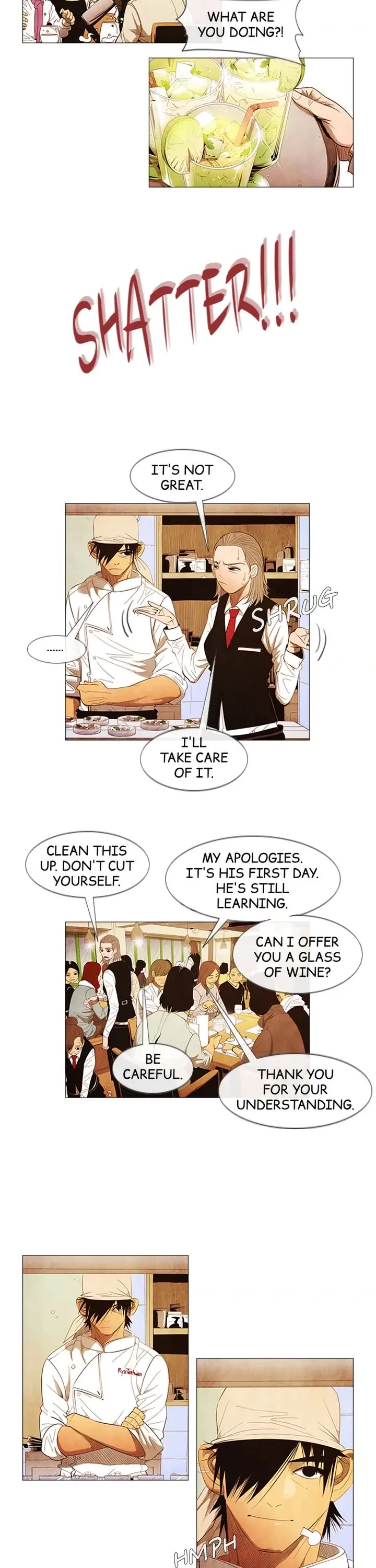 Michelin Star Chapter 87 page 3 - Chapter 87