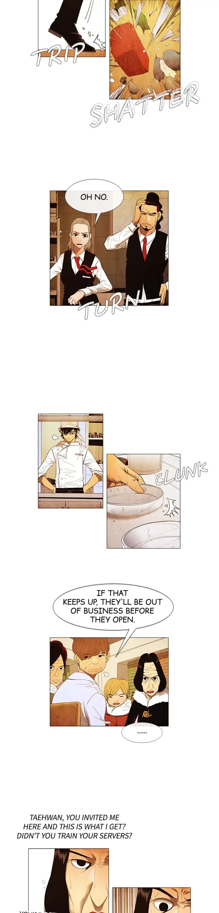 Michelin Star Chapter 87 page 6 - Chapter 87