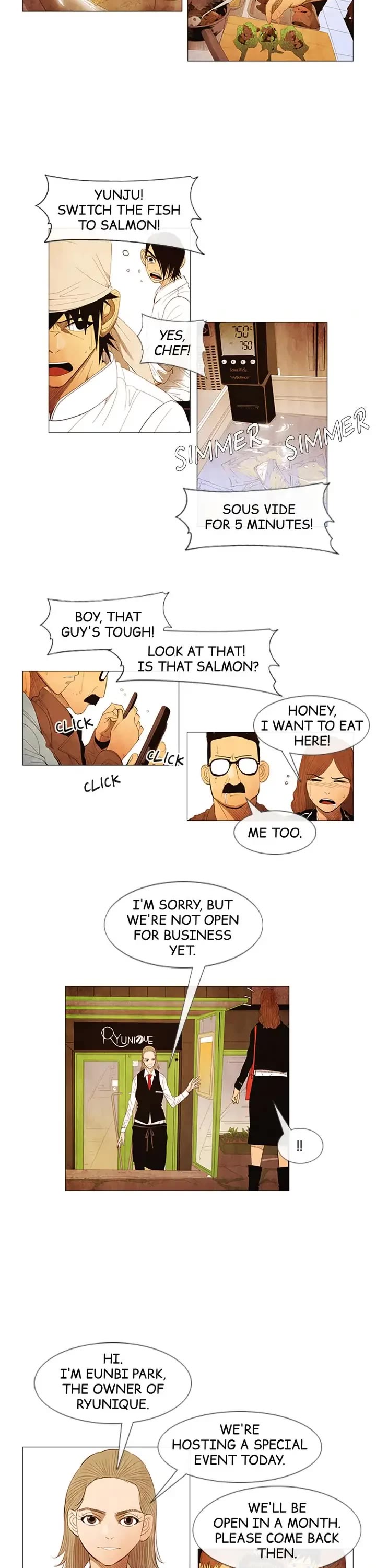 Michelin Star Chapter 88 page 12 - Chapter 88