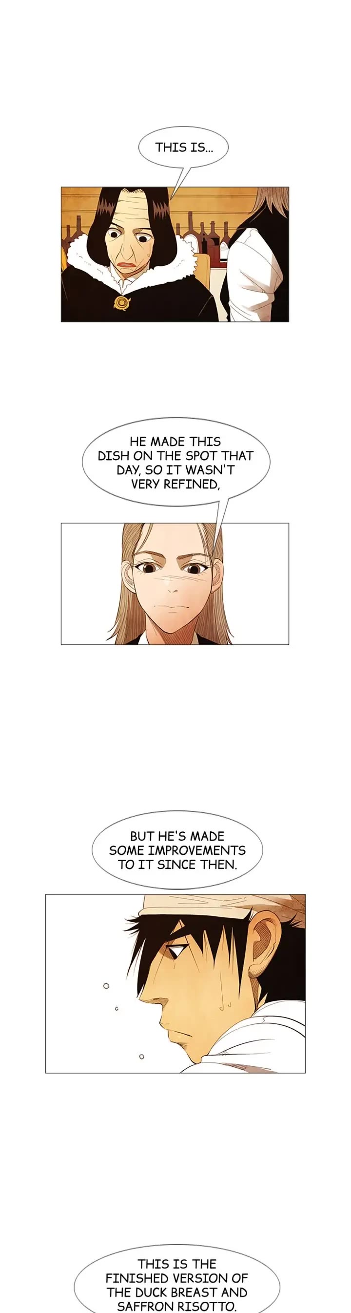 Michelin Star Chapter 88 page 15 - Chapter 88