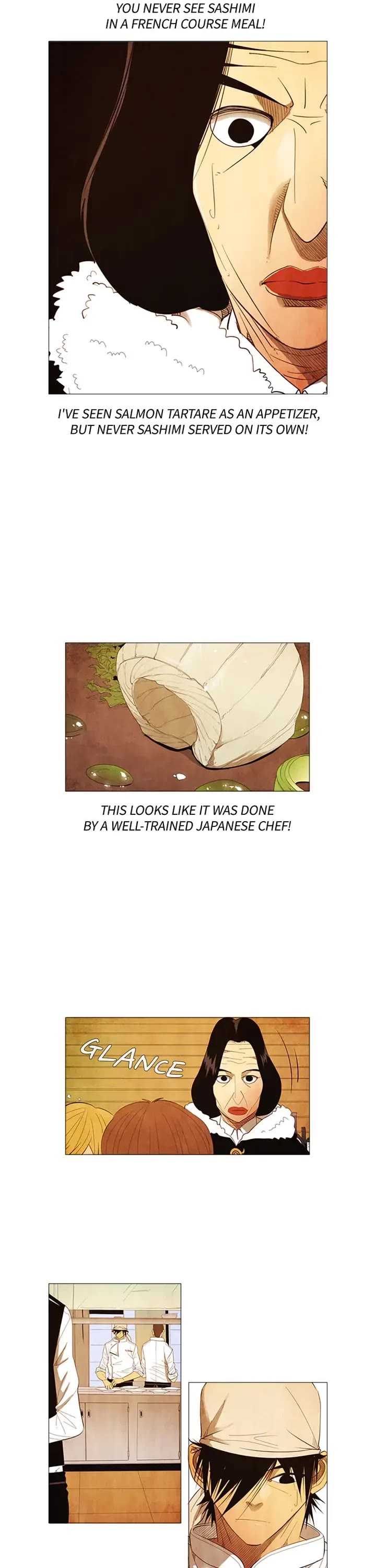 Michelin Star Chapter 88 page 6 - Chapter 88