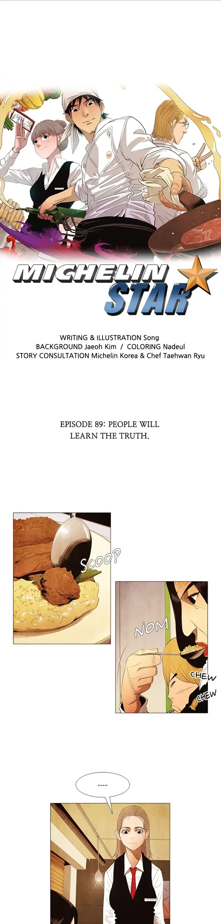 Michelin Star Chapter 89 page 1 - Chapter 89