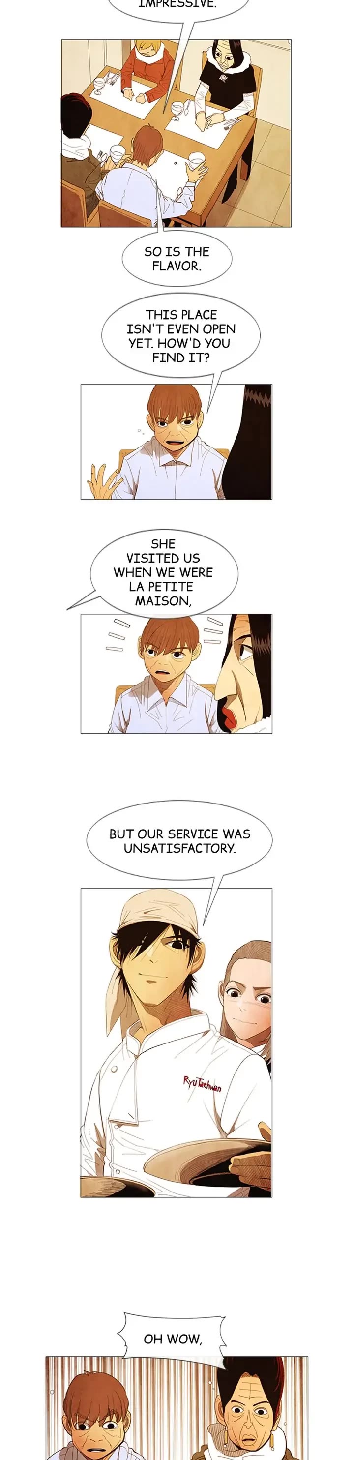 Michelin Star Chapter 89 page 11 - Chapter 89