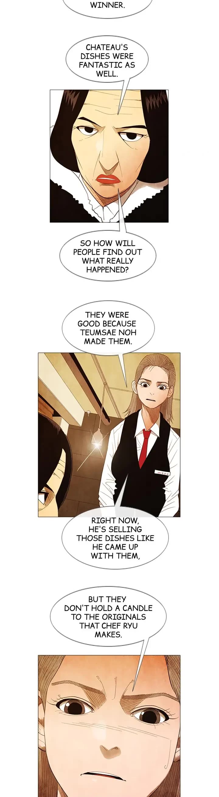 Michelin Star Chapter 89 page 4 - Chapter 89