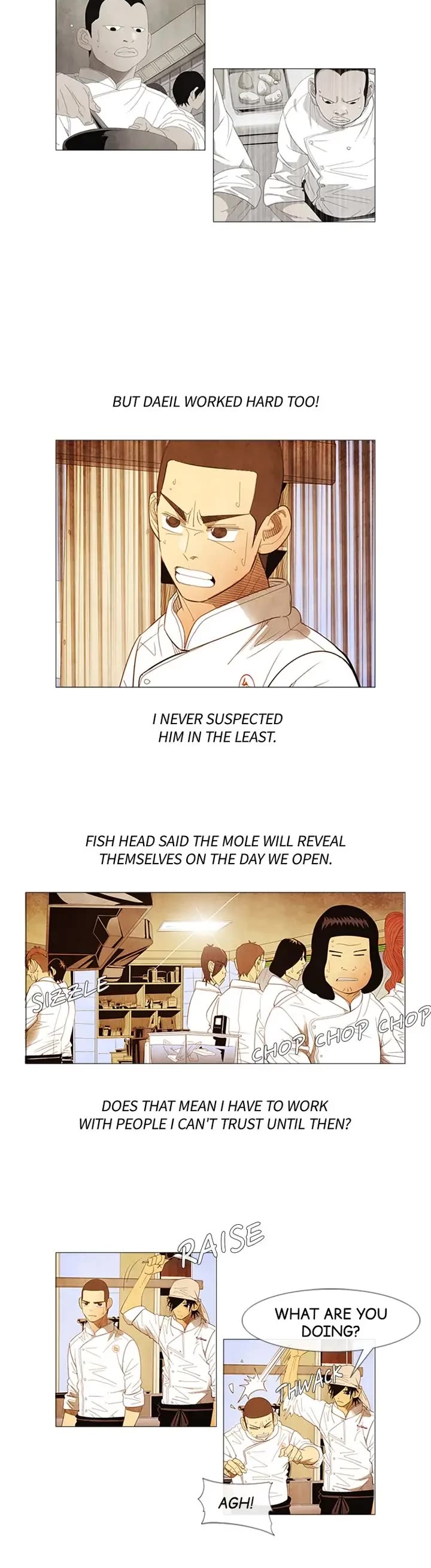 Michelin Star Chapter 89 page 9 - Chapter 89