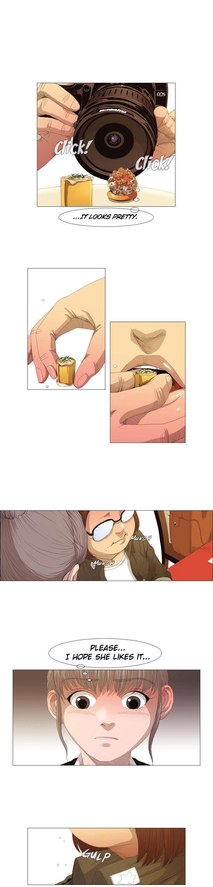 Michelin Star Chapter 9 page 1 - Chapter 9 : Devouring It All