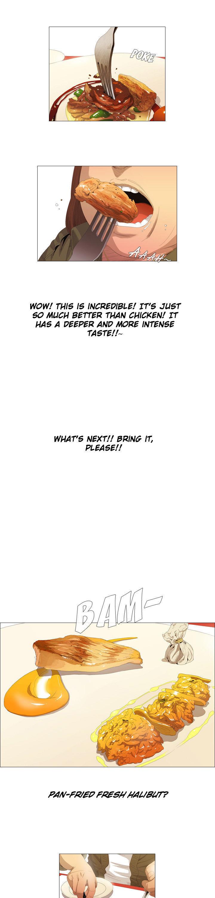 Michelin Star Chapter 9 page 10 - Chapter 9 : Devouring It All