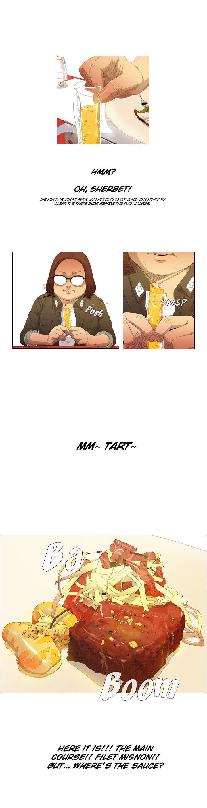 Michelin Star Chapter 9 page 12 - Chapter 9 : Devouring It All