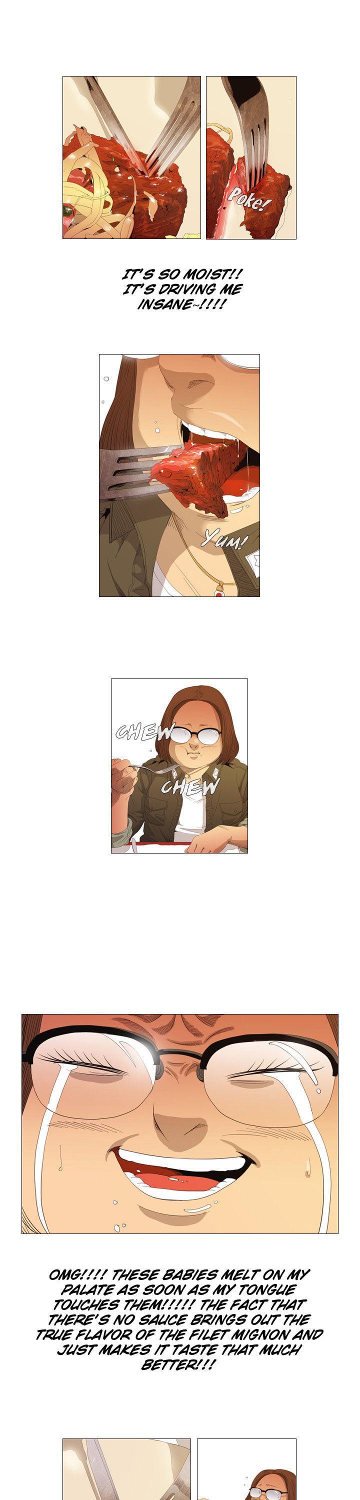 Michelin Star Chapter 9 page 13 - Chapter 9 : Devouring It All