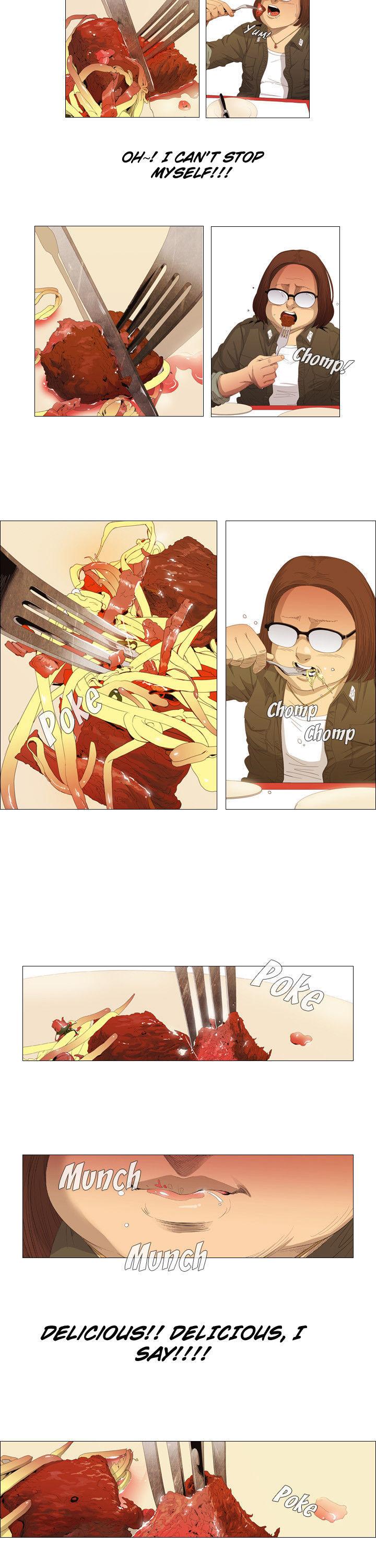 Michelin Star Chapter 9 page 14 - Chapter 9 : Devouring It All