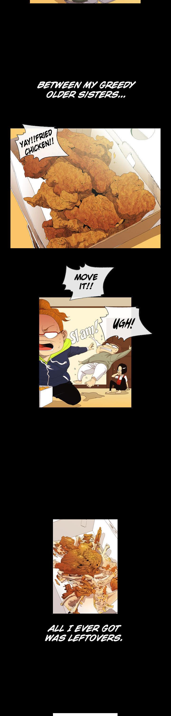 Michelin Star Chapter 9 page 18 - Chapter 9 : Devouring It All