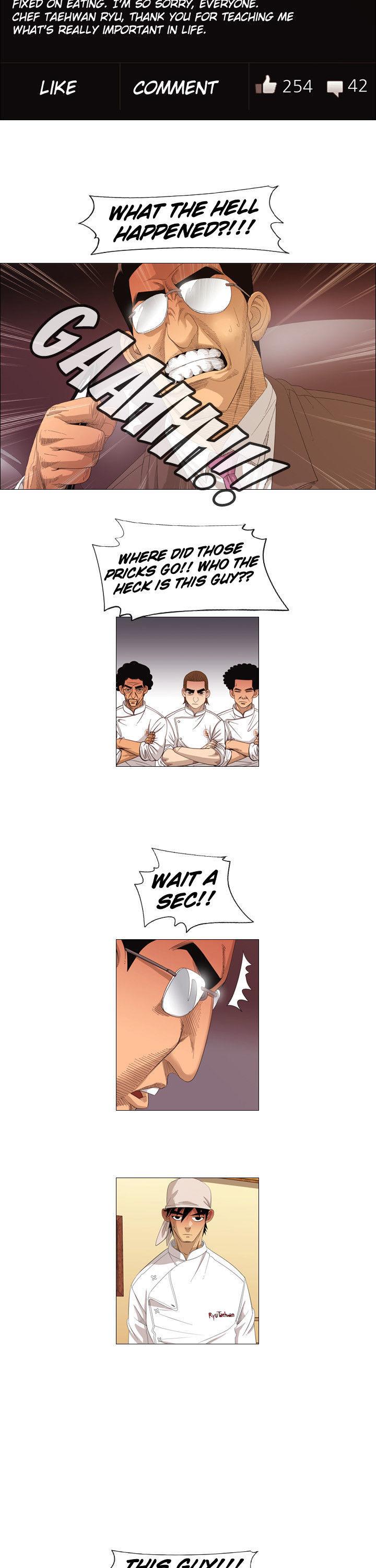 Michelin Star Chapter 9 page 25 - Chapter 9 : Devouring It All