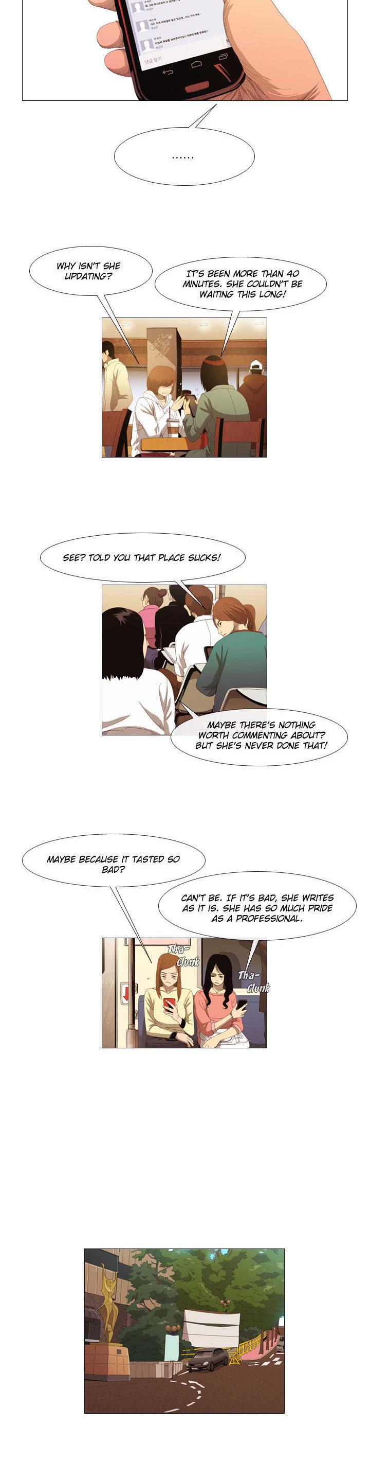 Michelin Star Chapter 9 page 3 - Chapter 9 : Devouring It All