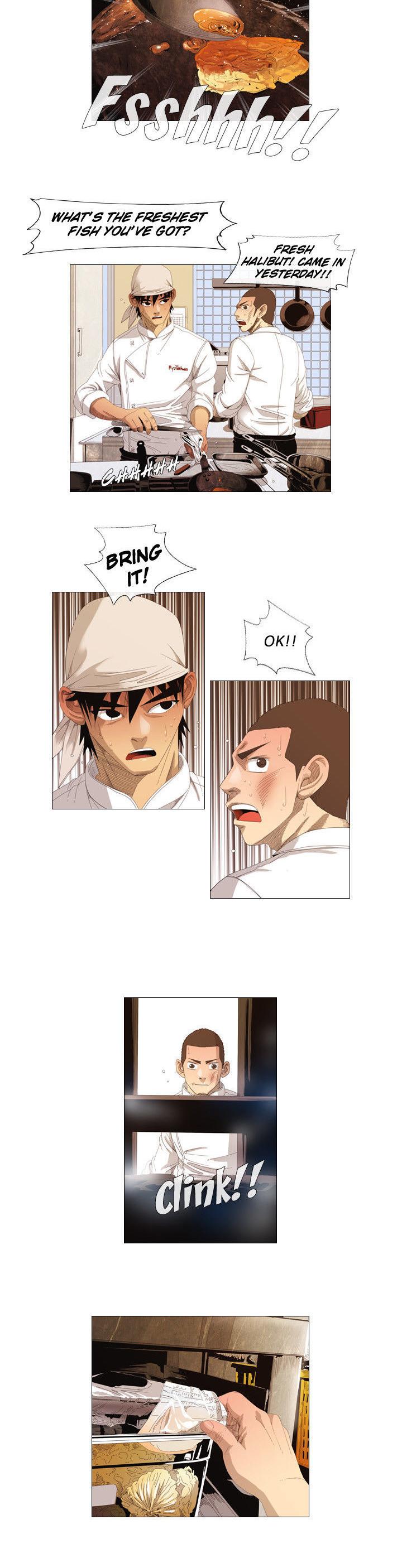Michelin Star Chapter 9 page 6 - Chapter 9 : Devouring It All