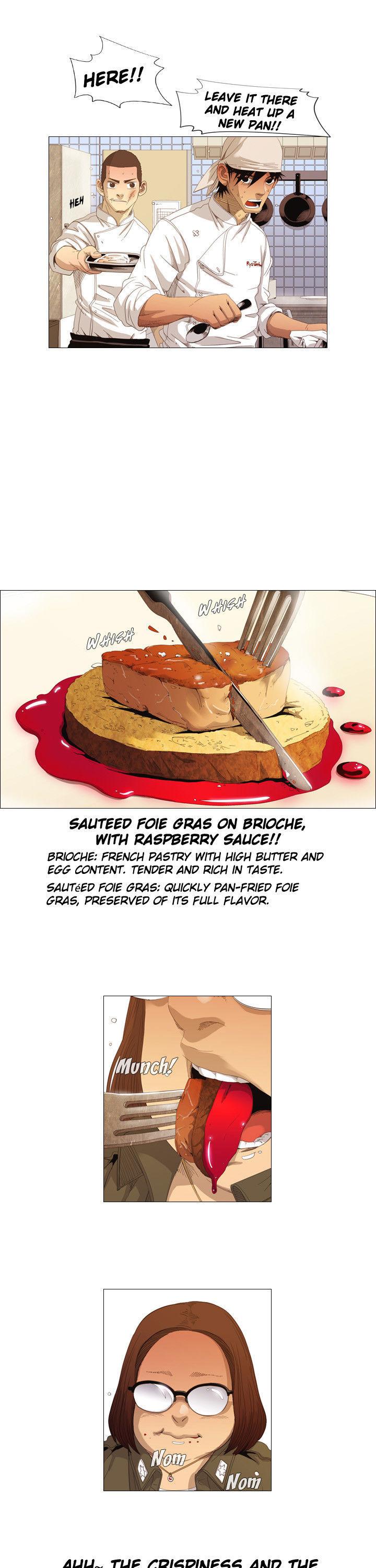 Michelin Star Chapter 9 page 7 - Chapter 9 : Devouring It All