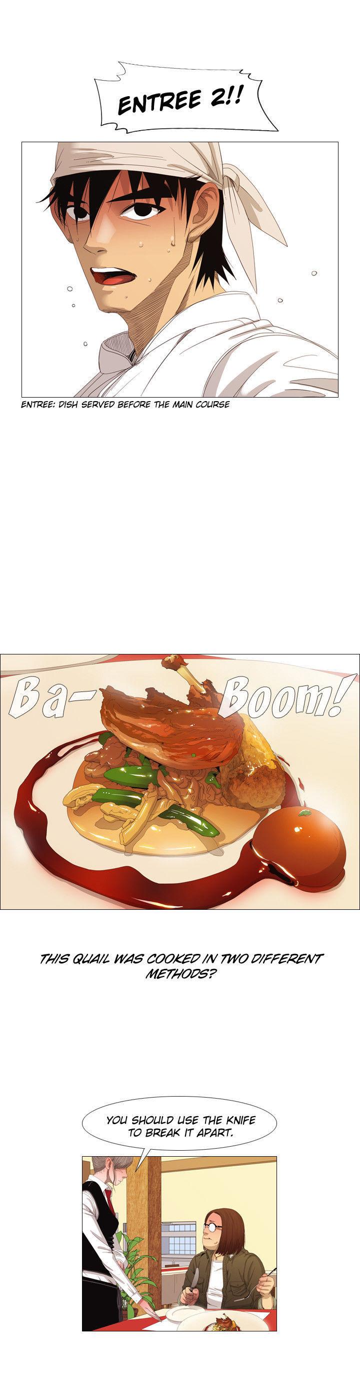 Michelin Star Chapter 9 page 9 - Chapter 9 : Devouring It All