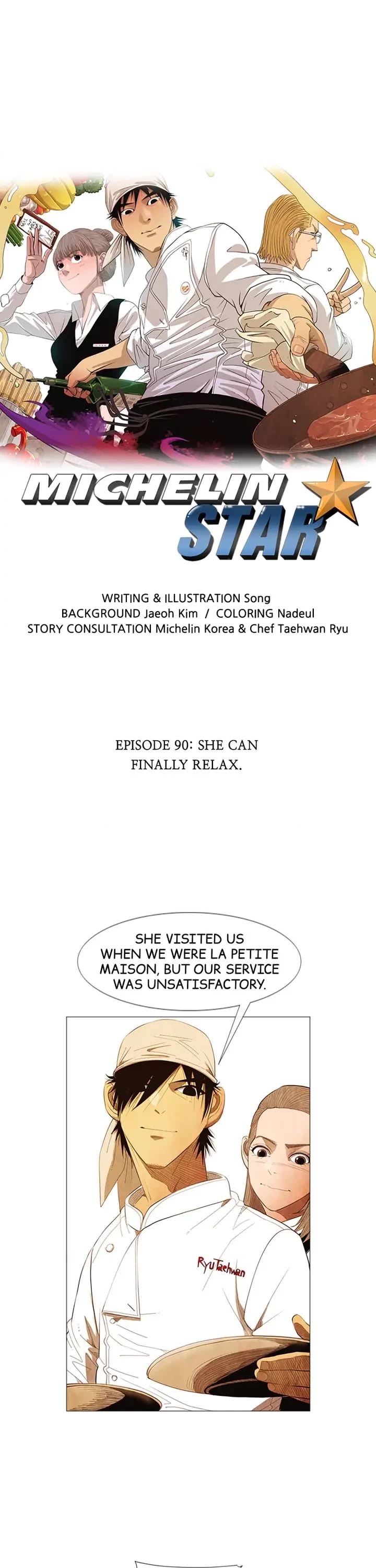 Michelin Star Chapter 90 page 1 - Chapter 90