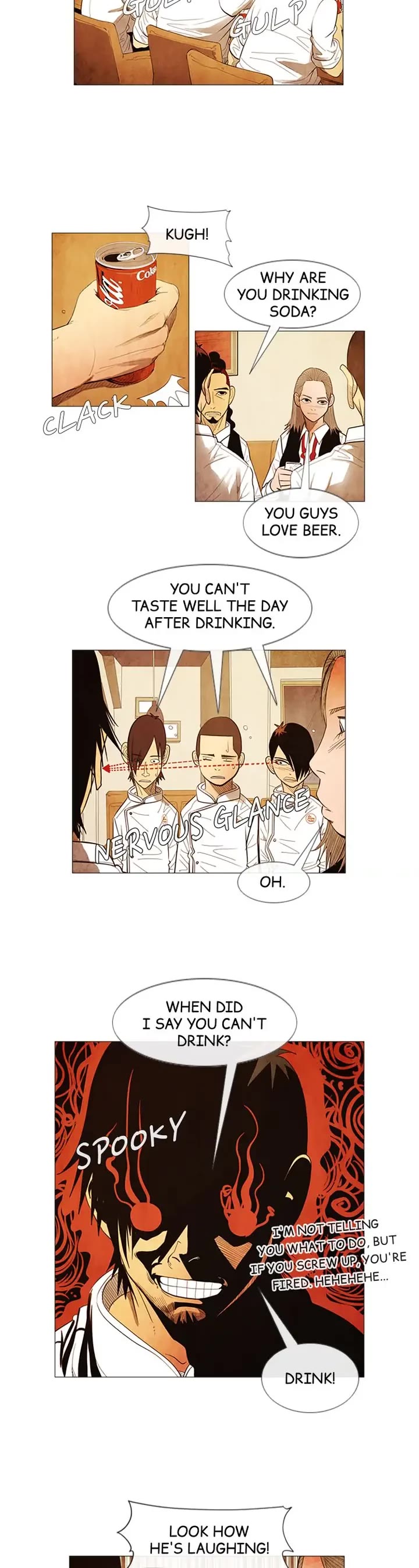 Michelin Star Chapter 90 page 10 - Chapter 90