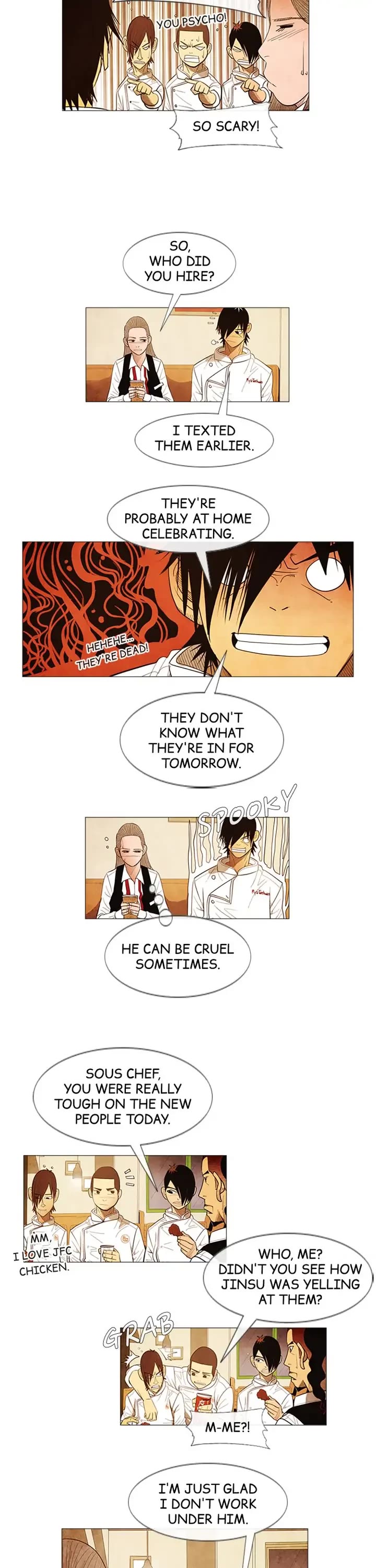 Michelin Star Chapter 90 page 11 - Chapter 90
