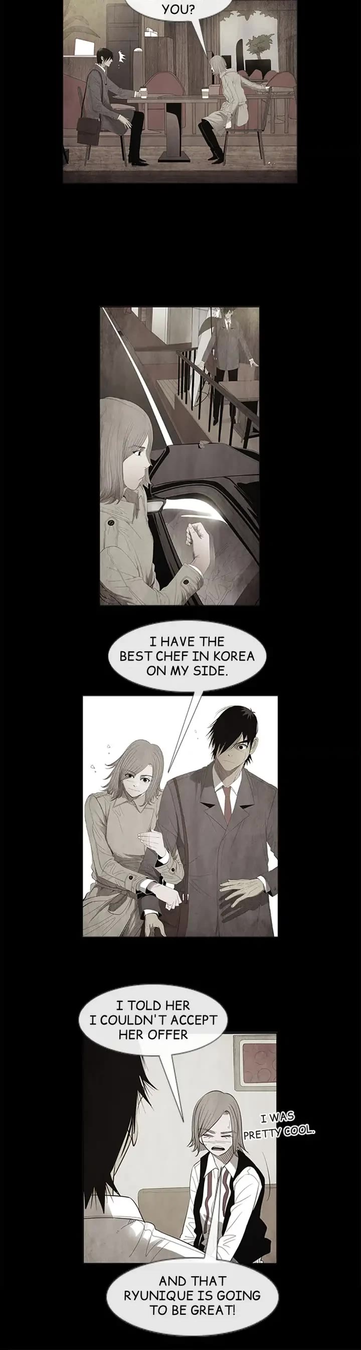Michelin Star Chapter 90 page 15 - Chapter 90