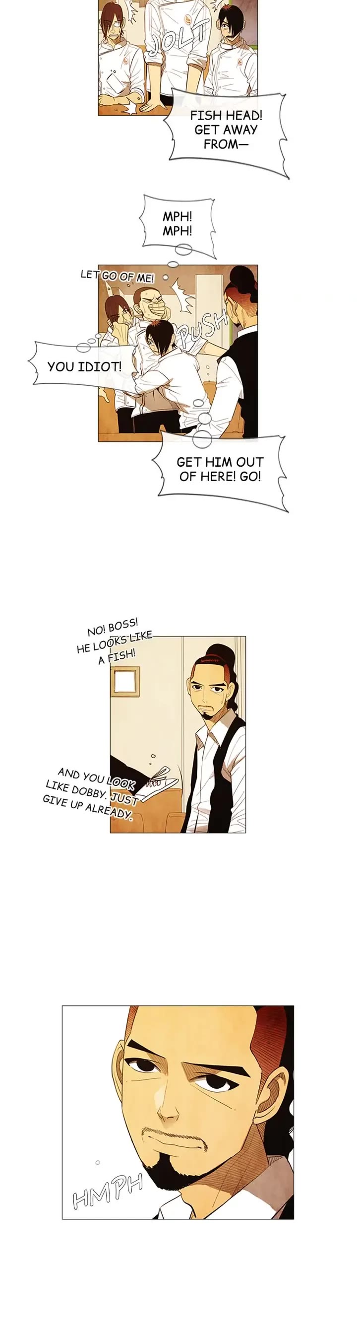 Michelin Star Chapter 90 page 17 - Chapter 90