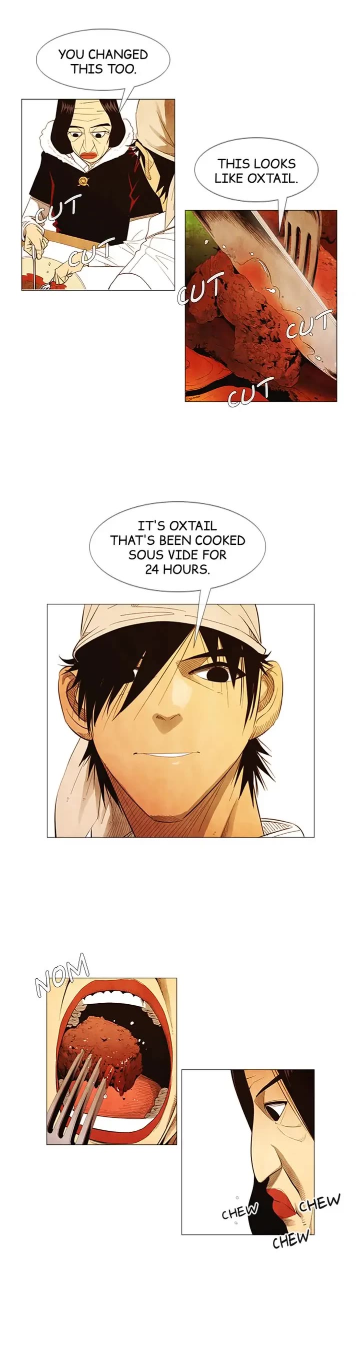 Michelin Star Chapter 90 page 4 - Chapter 90
