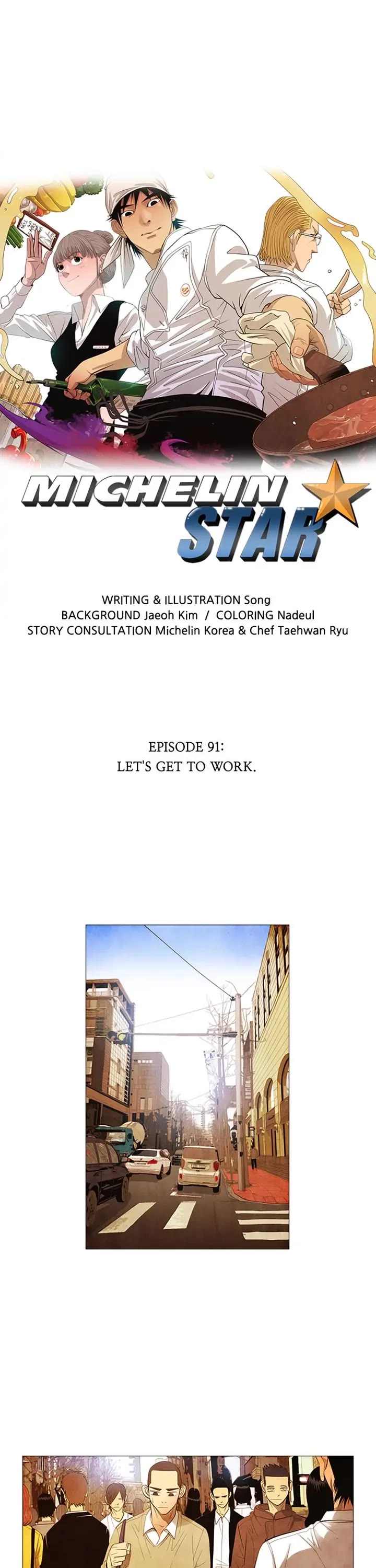 Michelin Star Chapter 91 page 1 - Chapter 91