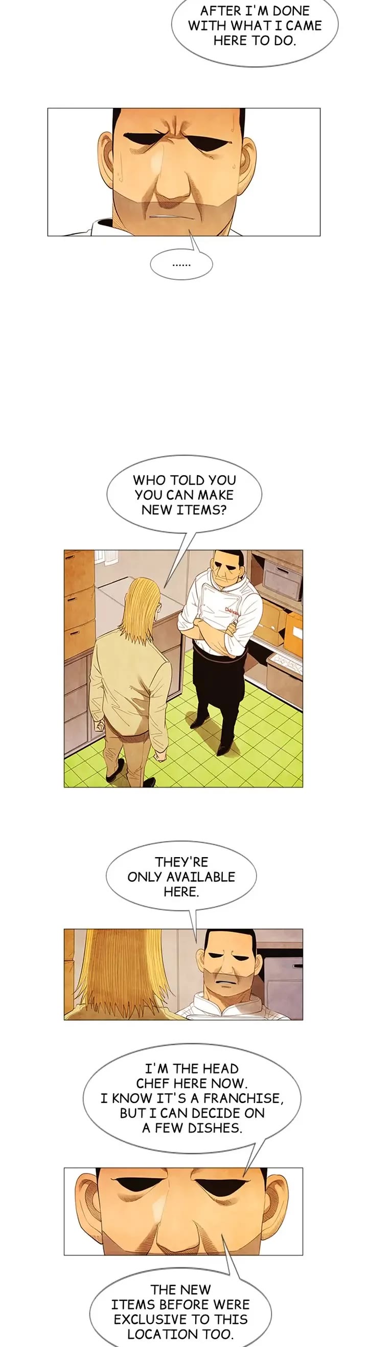 Michelin Star Chapter 91 page 14 - Chapter 91