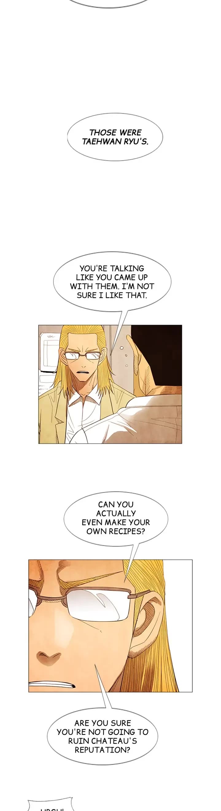 Michelin Star Chapter 91 page 15 - Chapter 91