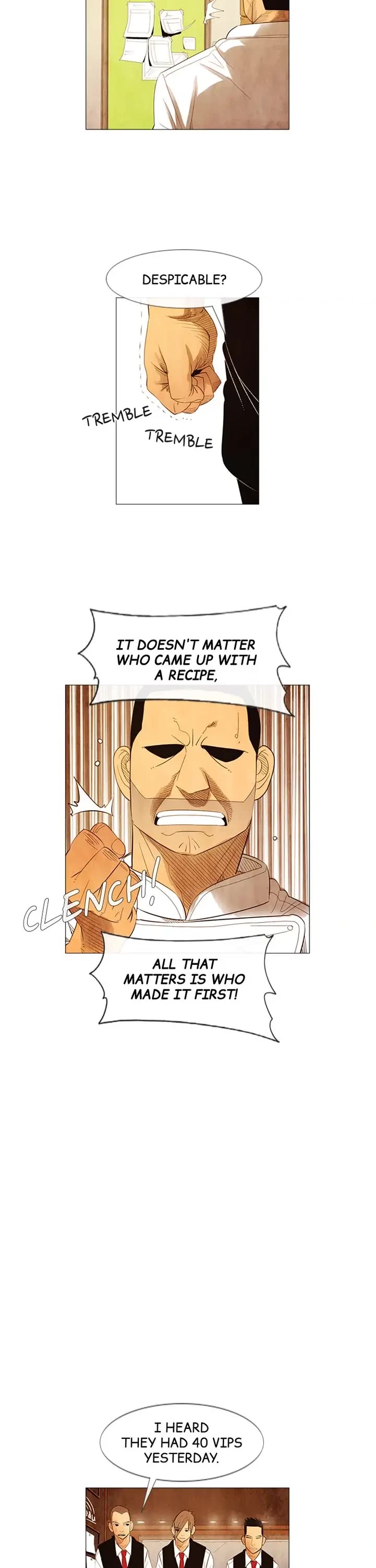 Michelin Star Chapter 91 page 17 - Chapter 91