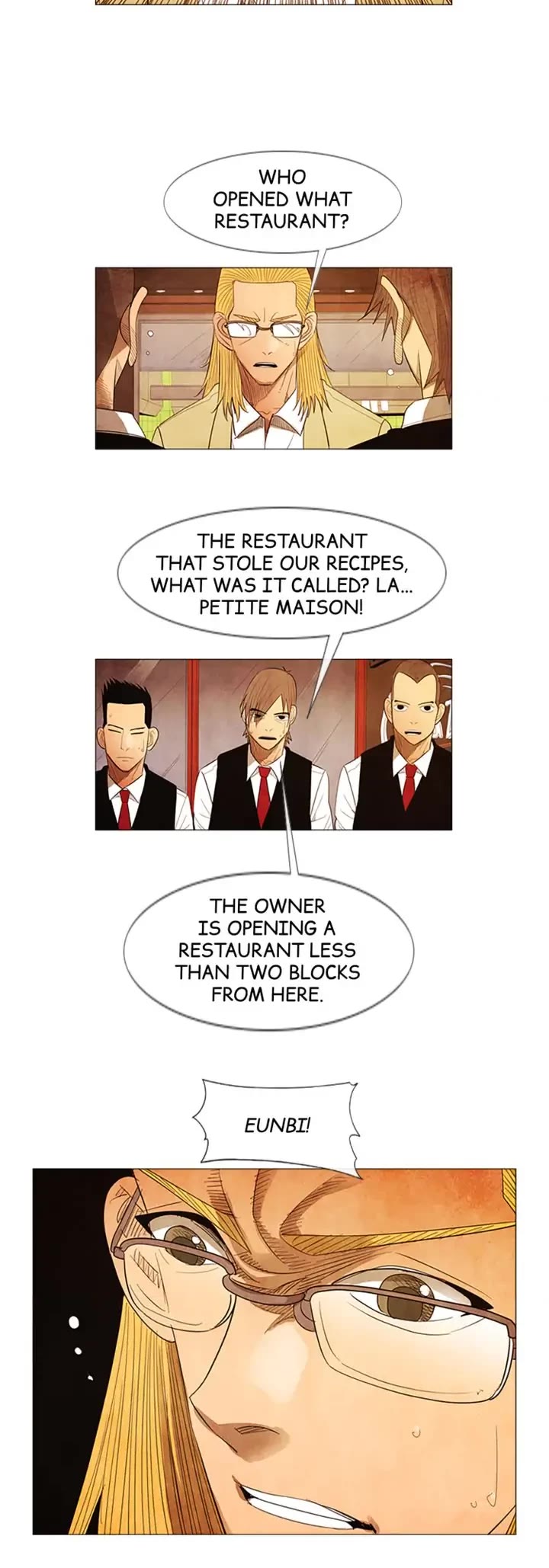 Michelin Star Chapter 91 page 19 - Chapter 91