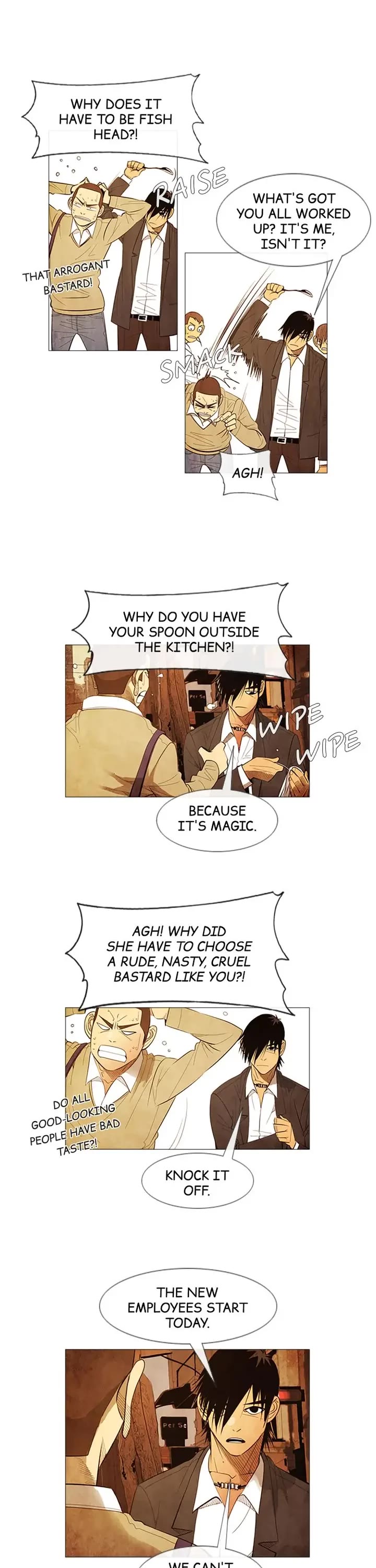 Michelin Star Chapter 91 page 3 - Chapter 91