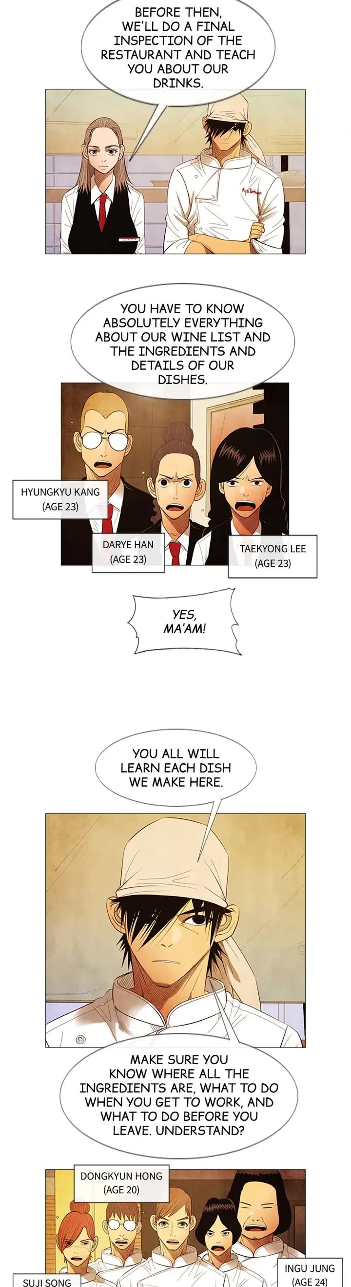 Michelin Star Chapter 91 page 5 - Chapter 91
