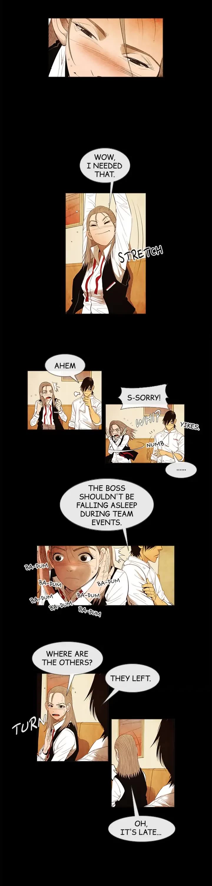 Michelin Star Chapter 91 page 8 - Chapter 91