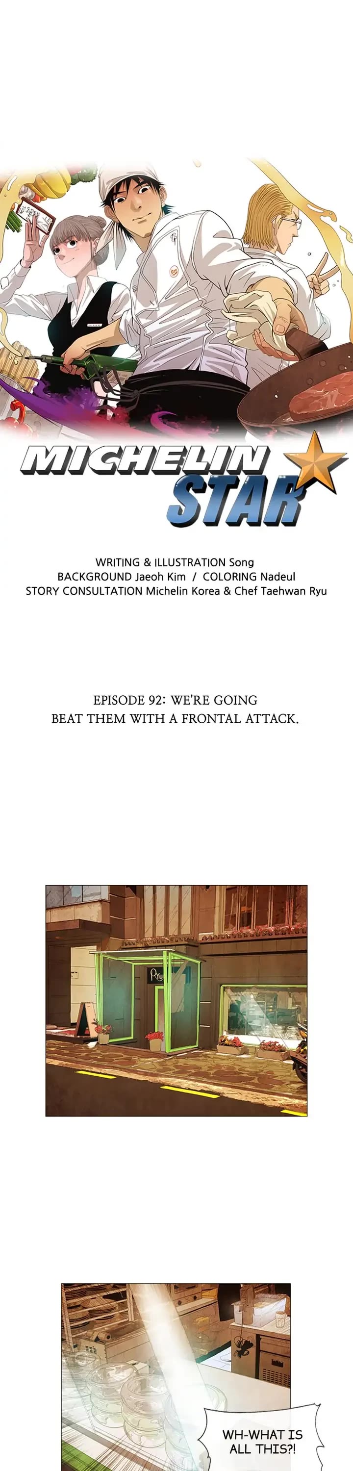 Michelin Star Chapter 92 page 1 - Chapter 92