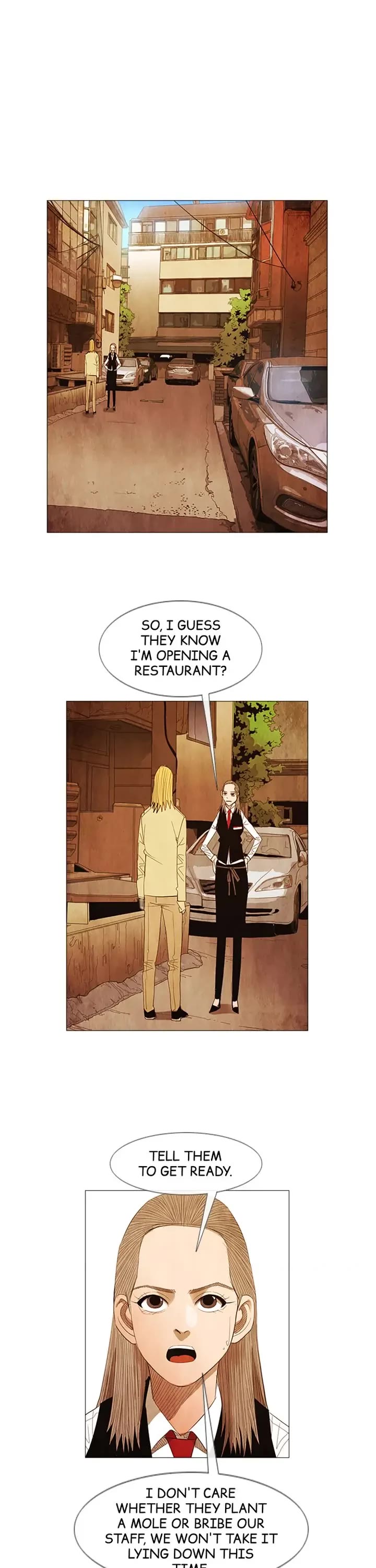 Michelin Star Chapter 92 page 11 - Chapter 92